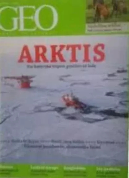 GEO Arktis 2013/01