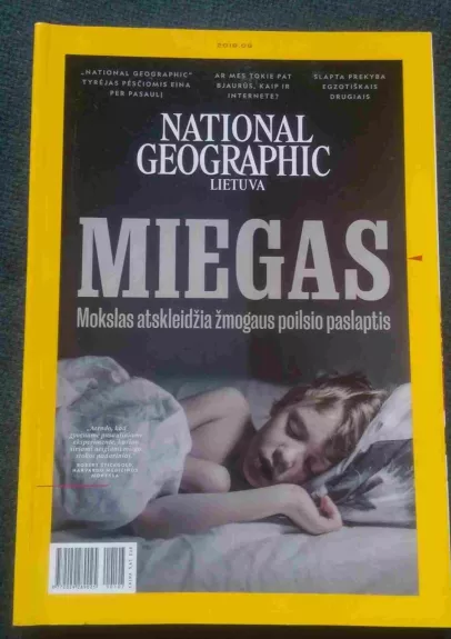 National geographic 2018/8