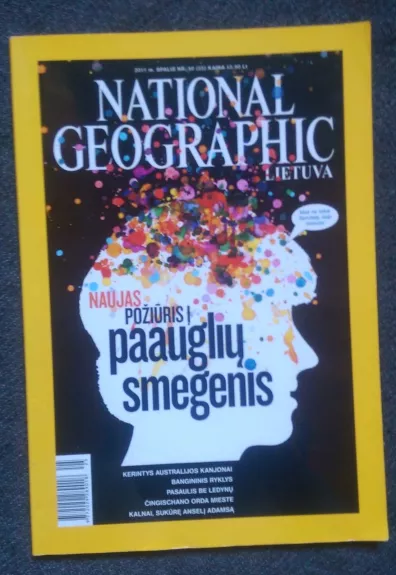 National Geographic Lietuva, 2011 m., Nr. 10