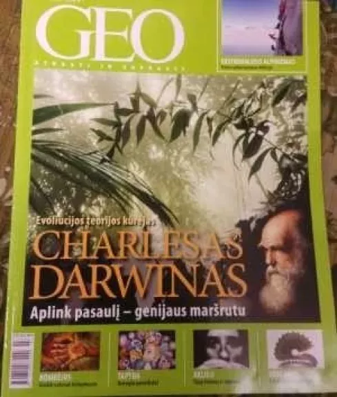 GEO Charlesas Darvinas 2009/03