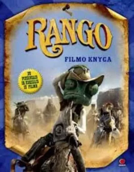 Rango. Filmo knyga