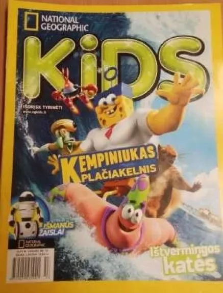 National Geographic Kids 2015 Nr 53