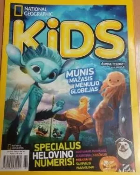 National Geographic Kids 2015 Nr 61