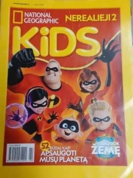 National Geographic Kids 2018/07