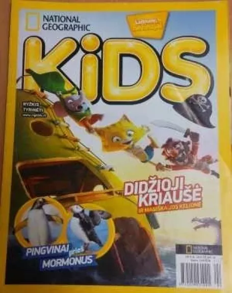National Geographic Kids 2018 Nr 92