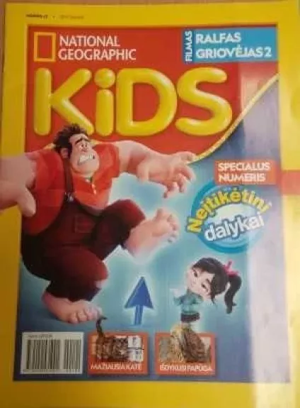 National Geographic Kids 2019/01