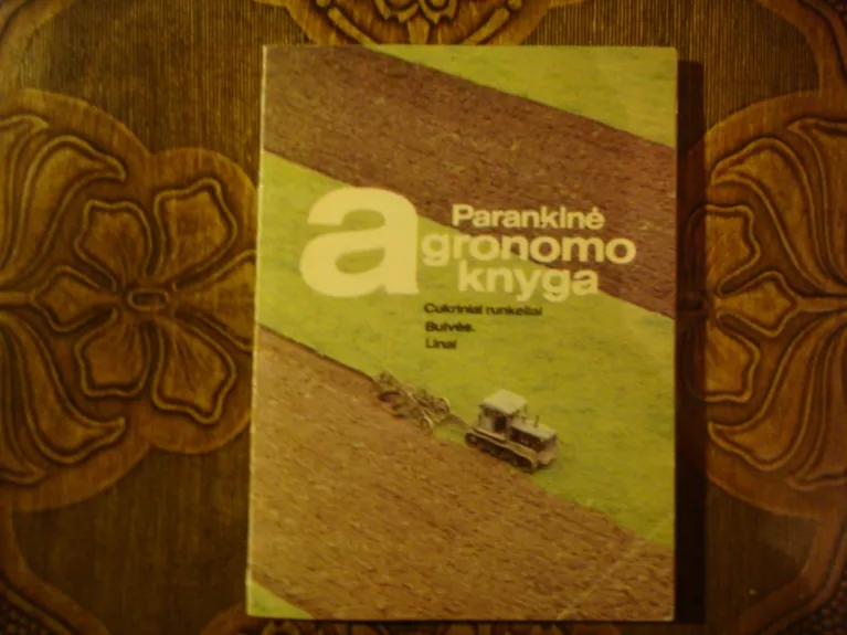 Parankinė agronomo knyga