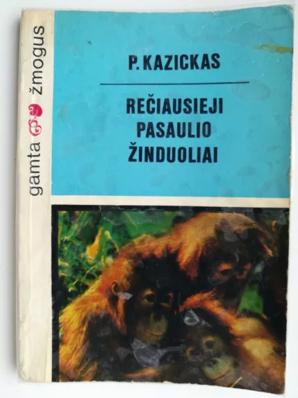 Rečiausieji pasaulio žinduoliai