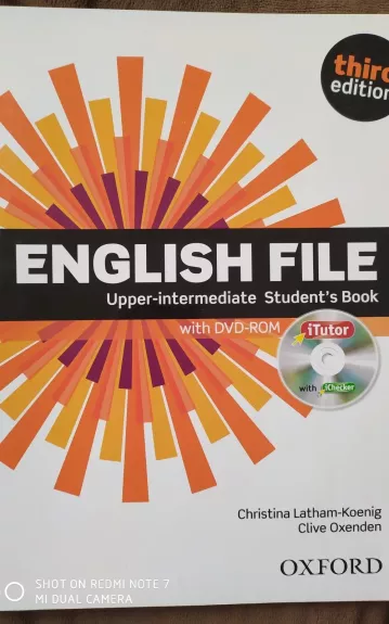 English file. Upper intermediate. Student's book and workbook