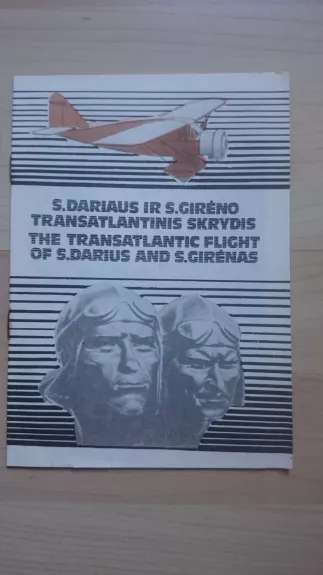 S.Dariaus ir S.Girėno transatlantinis skrydis