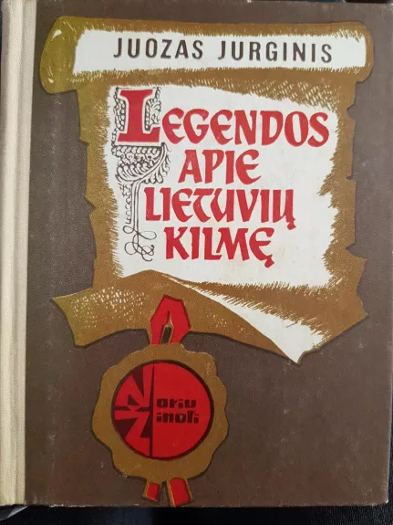Legendos apie lietuvių kilmę