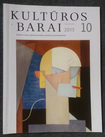 Kultūros barai, 2015 m., Nr. 10