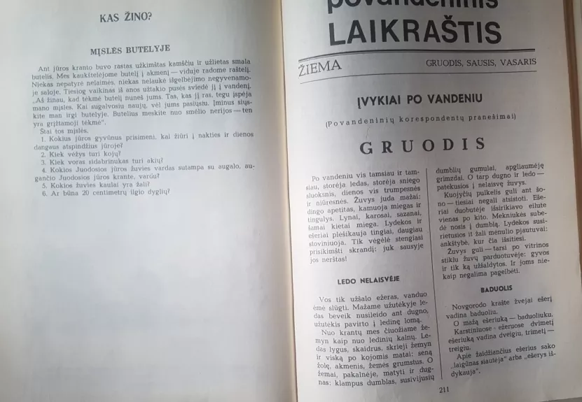 Povandeninis laikraštis