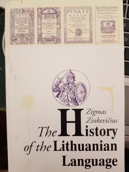 The History of the Lithuanian Language