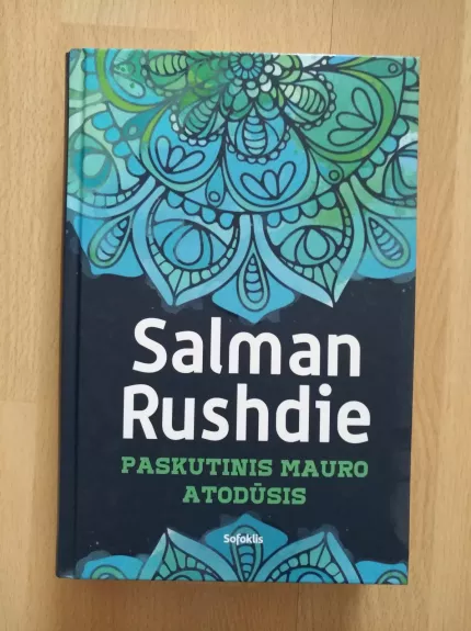 Rushdie Salman Paskutinis mauro atodūsis