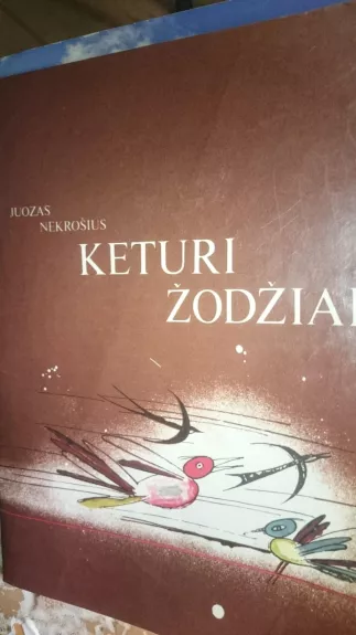 Keturi žodžiai