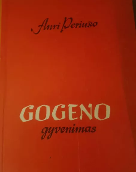 Gogeno gyvenimas