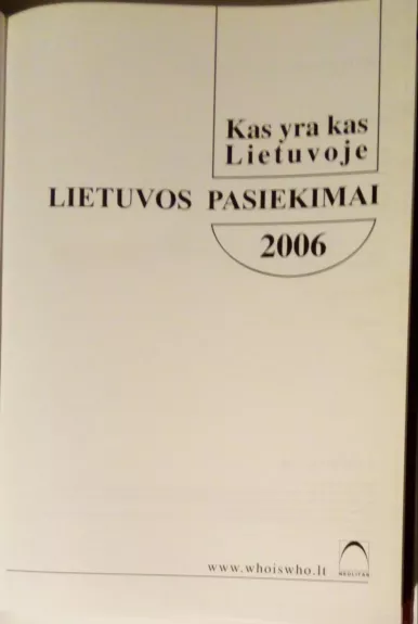 Kas yra kas Lietuvoje: Lietuvos pasiekimai