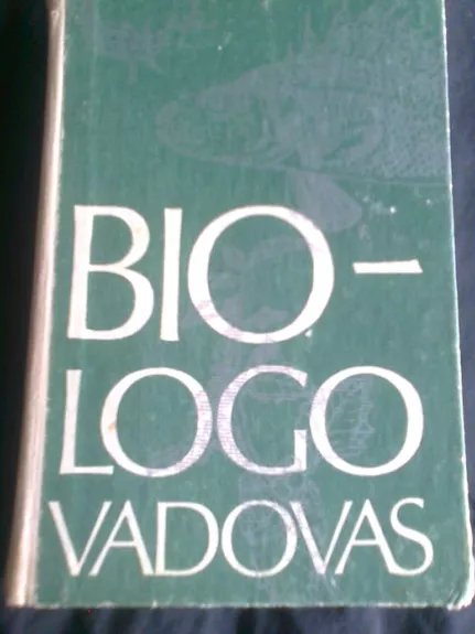 Biologo vadovas