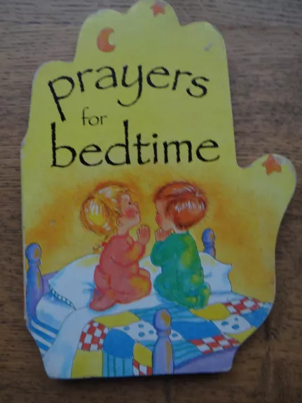 prayers for bedtime