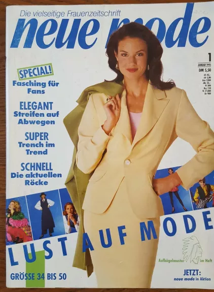 neue mode 1993/1