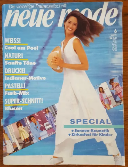 Neue mode 1993/6