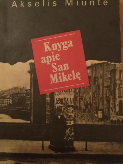 Knyga apie San Mikelę