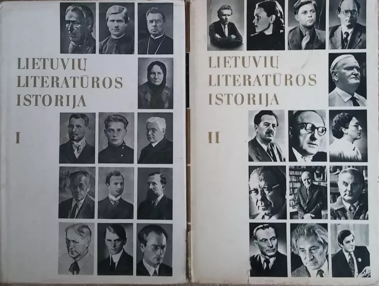 Lietuvių literatūros istorija (II tomai)