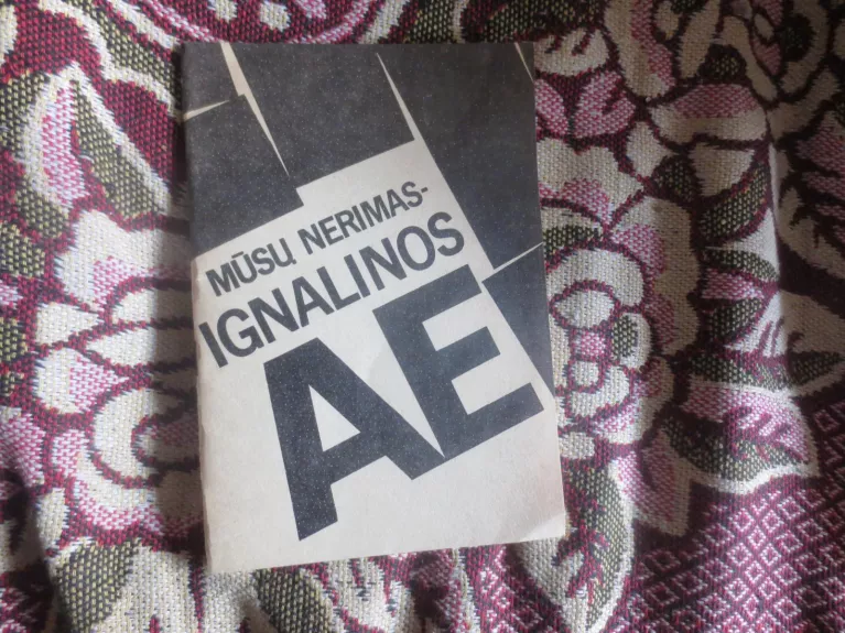 Mūsų nerimas-Ignalinos AE