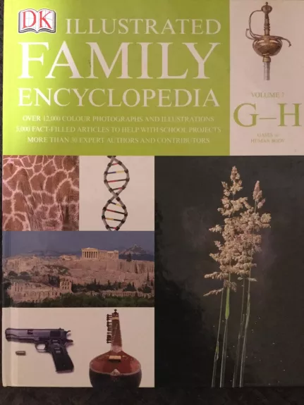 Illustrated Family Encyclopedia. The Dorling Kindersley DK