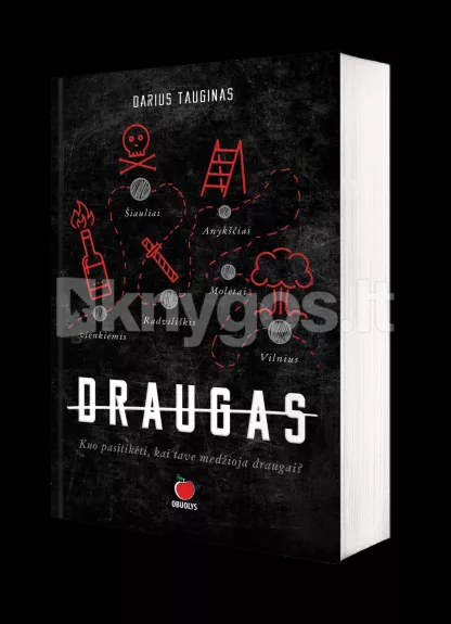 DRAUGAS: kuo pasitikėti, kai tave medžioja draugai?