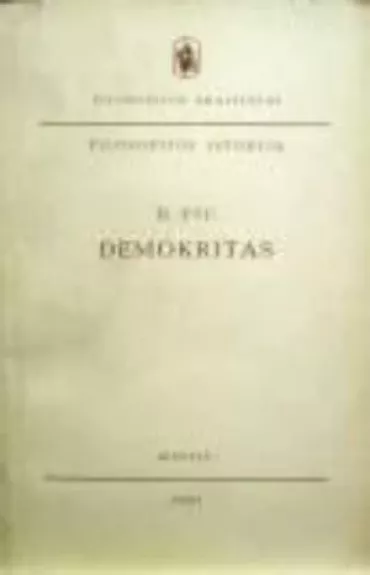 Demokritas