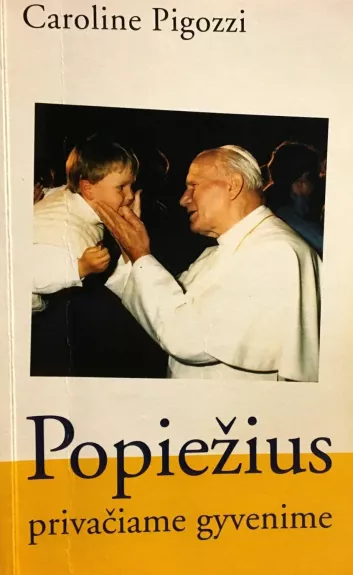Popiežius privačiame gyvenime