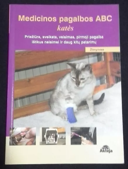 Medicinos pagalbos ABC: katės
