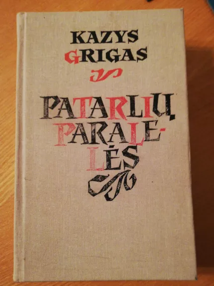 Patarlių paralelės