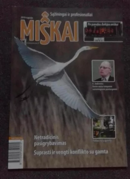 Miškai, 2019 m.