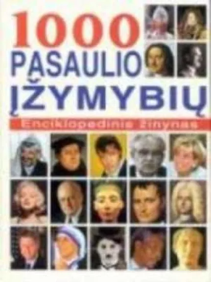 1000 pasaulio įžymybių