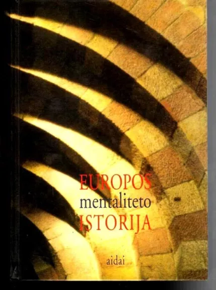 Europos mentaliteto istorija