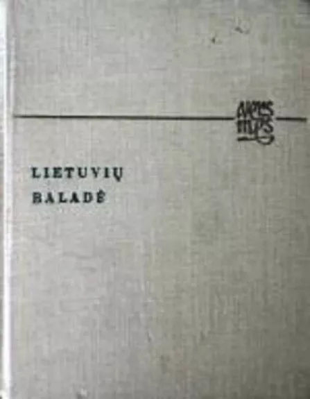 Lietuvių baladė