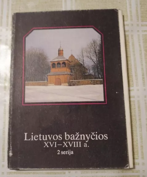 Lietuvos bažnyčios XVI-XVIII a. (2 serija)