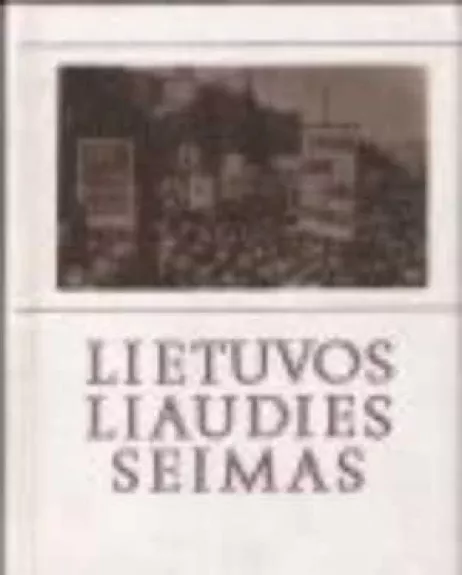 Lietuvos liaudies seimas