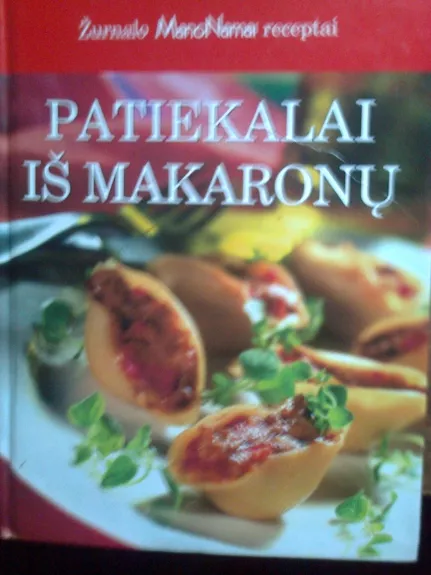 Patiekalai iš makaronų