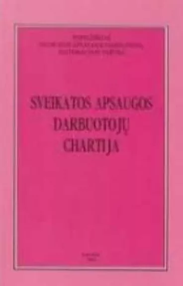 Sveikatos apsaugos darbuotojų chartija