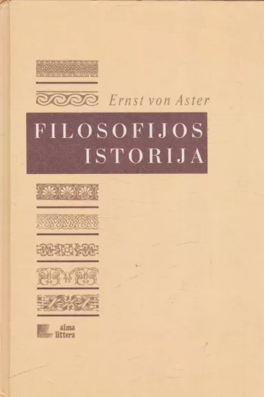 Filosofijos istorija