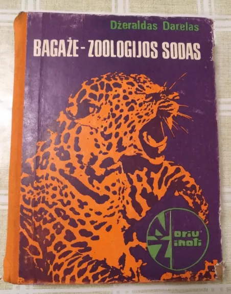 Bagaže - zoologijos sodas