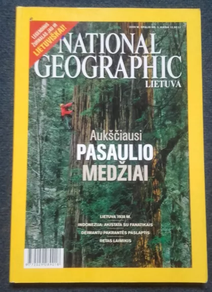 National Geographic Lietuva, 2009 m., Nr. 1