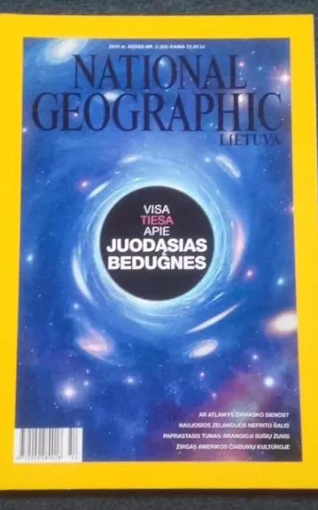 National Geographic Lietuva, 2014 m., Nr. 3