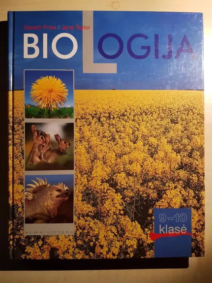 Biologija 9-10 klasė
