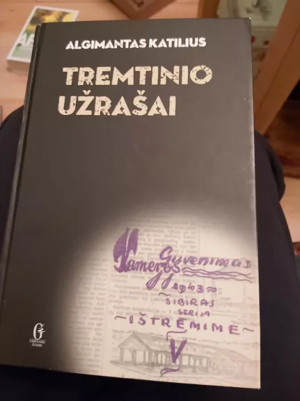 Tremtinio užrašai