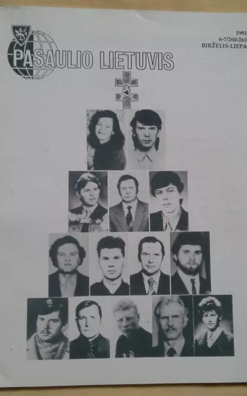 Pasaulio lietuvis, 1991 m., Nr. 6-7